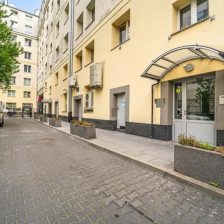 Apartament Krucza Wisdom Warszawa