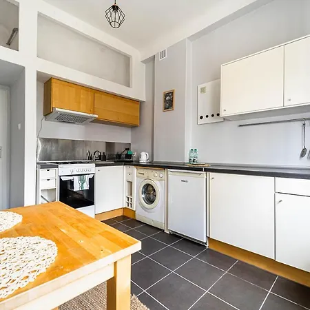 Apartament Krucza Wisdom Warszawa